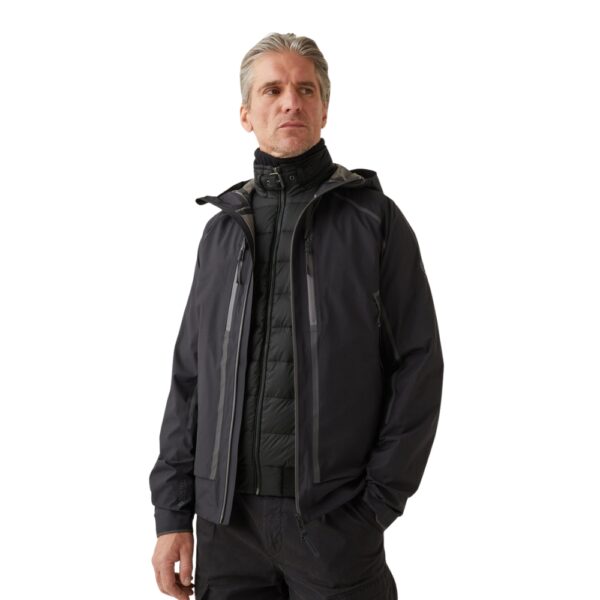 BELSTAFF Circuit Down Filled Nylon Black Gilet 3