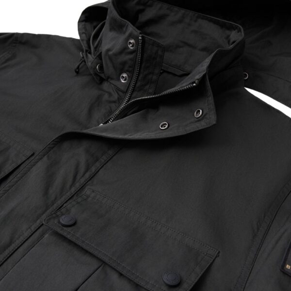 BELSTAFF Drome Cotton Gabardine Black Jacket 3