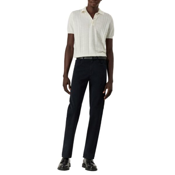 Canali Navy Cotton Regular Fit Jeans 2