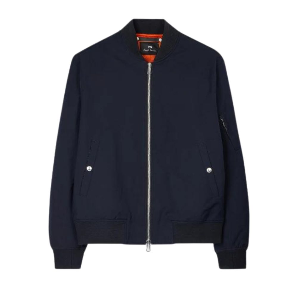 PS navy bomber jacket 1