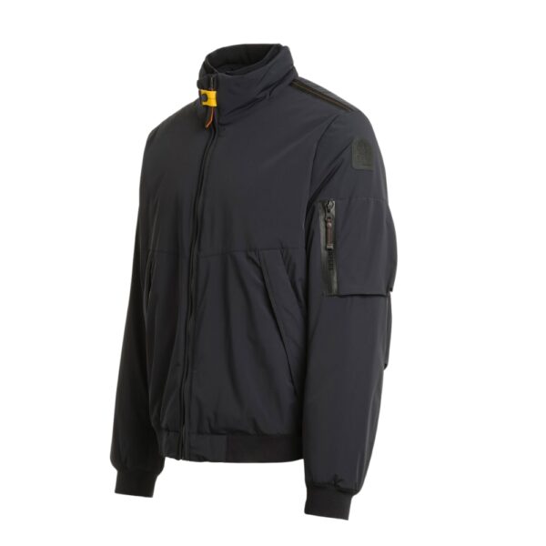 Parajumpers Liad Black Short Bomber Jacket 3