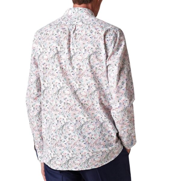 Paul Smith White pattern shirt rear