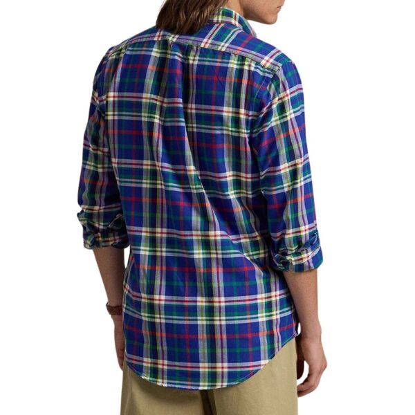 Polo Ralph Lauren Multi Check Shirt back