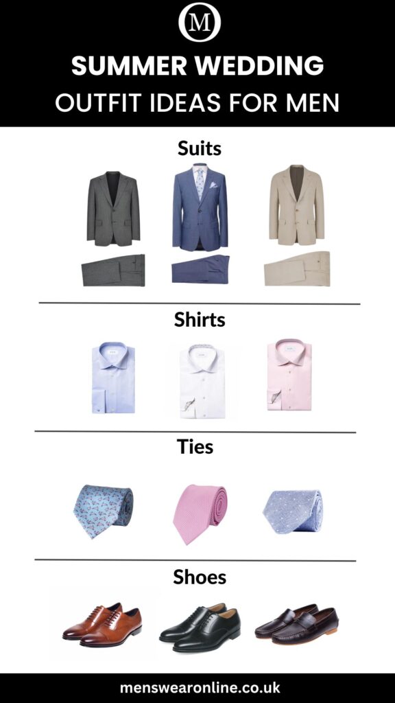 SUMMER WEDDING OUTFIT IDEAS FOR MEN