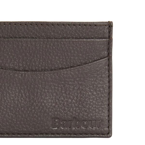 Barbour Amble Leather Brown Card holder 2