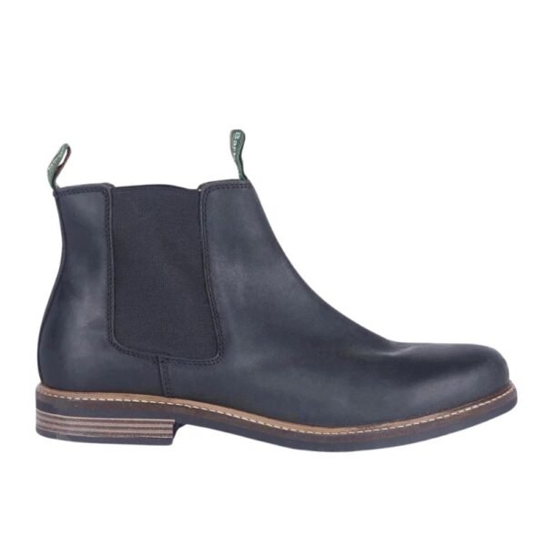 Barbour Farsley Black Boot 1