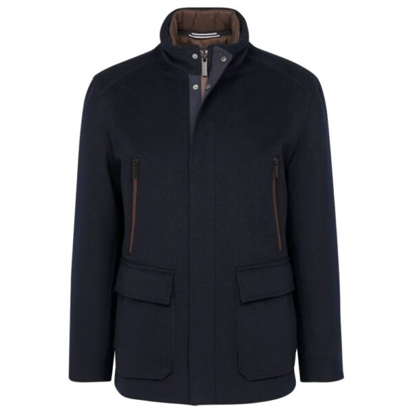 Bugatti Navy Driving coat