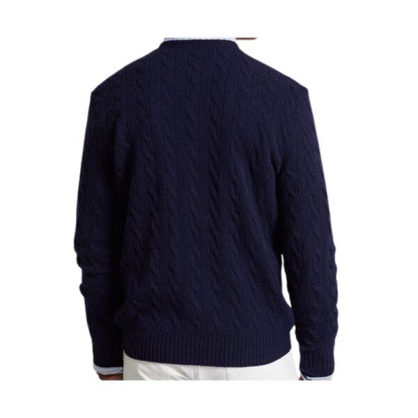 Ralph Lauren Cable Knit Crew Neck Jumper 6