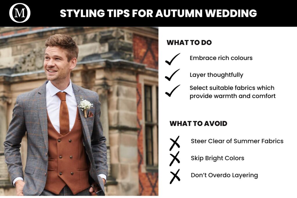 STYLING TIPS FOR AUTUMN WEDDING