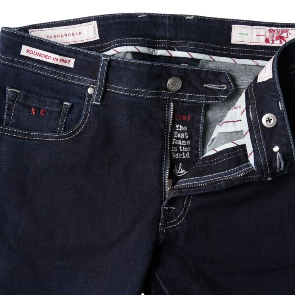 Tramarossa Michelangelo Zip Red Label Blue Rinse Jeans