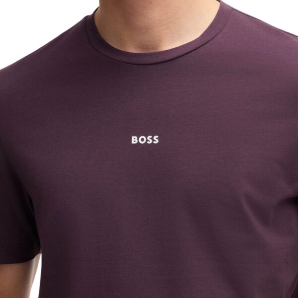 Boss Purple T shirt 2