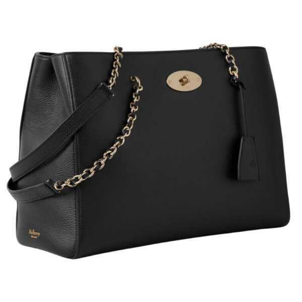 Mulberry Black Tote 2