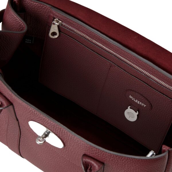 Mulberry Red Bag 3