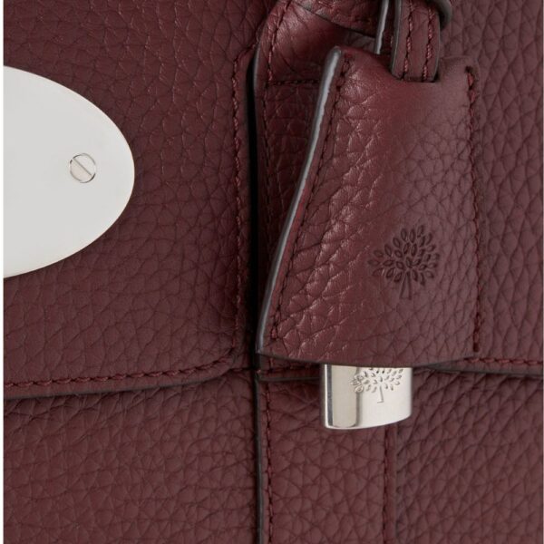 Mulberry Red Bag 4