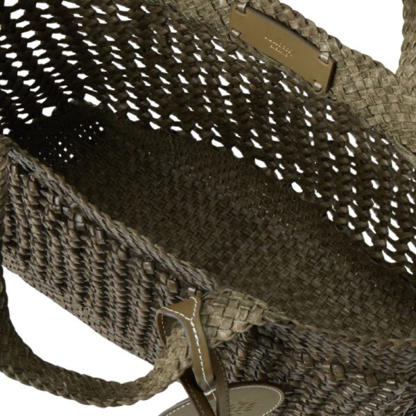 Mulberry Woven Tote 2