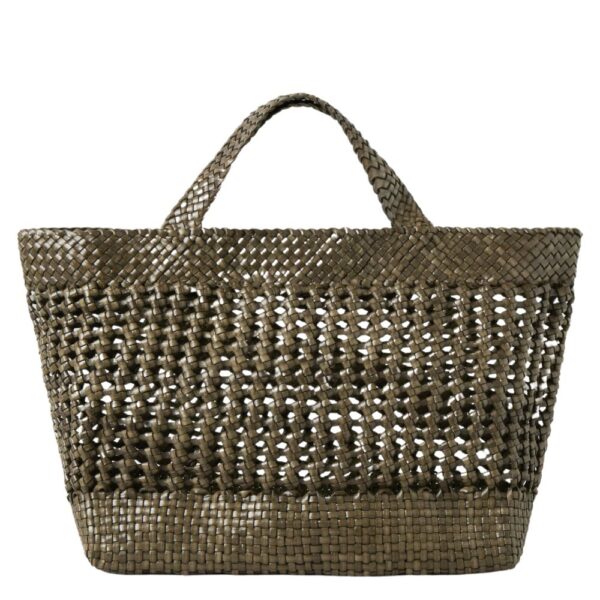 Mulberry Woven Tote